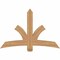 Ekena Millwork Davenport Timber Gable Bracket, Western Red Cedar, 60"W x 40"H x 5 1/2"D x 5 1/2"F, 16/12 Pitch GBW060X40X0606DAV00SWR - alternate 1